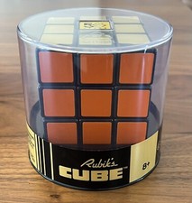 Retro Rubik  s Cube 50th Anniversary 50 Years Gold Top Sealed New NIB