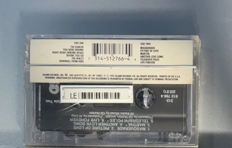 The Frames – Another Love Song (Cassette, Album) - Image 2 of 2