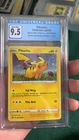 Pokemon Darkness Ablaze Black Star Promo Pikachu Holo SWSH039 CGC 9.5 (PSA BGS)
