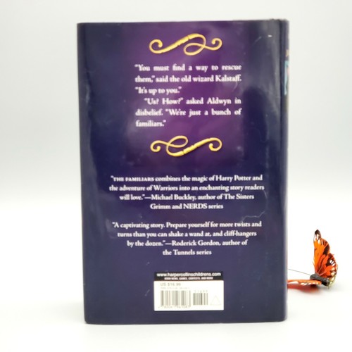 The Familiars SIGNED First Edition Hard Cover Book Epstein & Jacobson 2010 - Picture 9 of 12