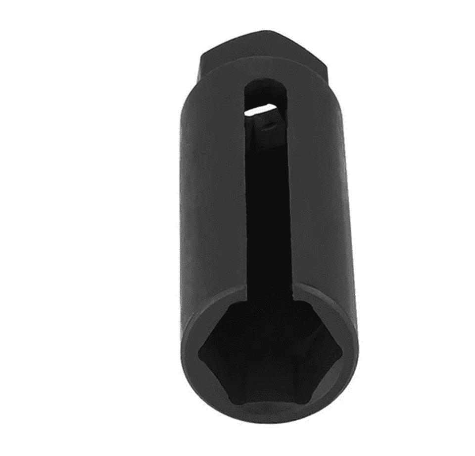 1x Universal 22mm 1/2" Accionamiento Coche Oxígeno Lambda Sensor Herramienta de Extracción de Llave de Enchufe Foto 4 de 4