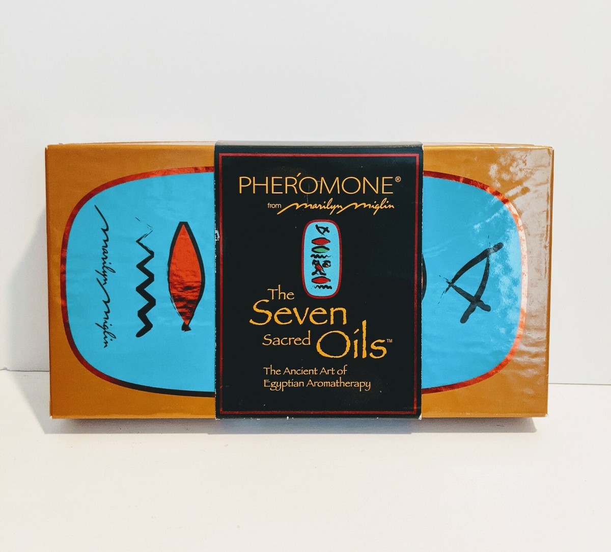 Pheromone Marilyn Miglin The Seven Sacred Oils Boxed Set Egyptian 