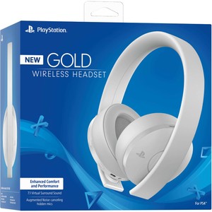 Sony PS4 Gold Wireless Headset 7.1 