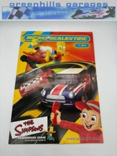 Greenhills Micro Scalextric Product Leaflet - CAT93