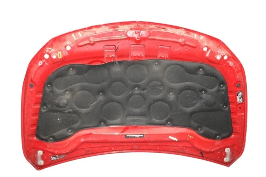14-18 Mercedes W117 CLA250 Front Hood Bonnet Cover Panel Red 1178800057 OEM - Image 4 of 4