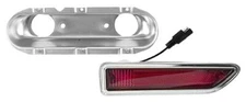 1970-71 Dodge Challenger Rear Marker Lamp Red - LH New Dii
