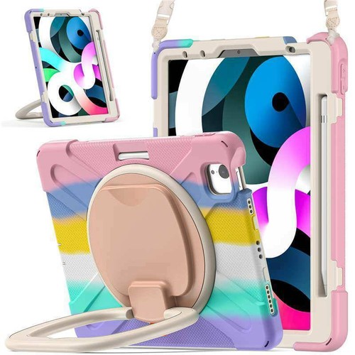 Kids Shockproof Armor Stand Case Cover For iPad Air 4/5th Gen Pro 11" 12.9" 2021 - Picture 58 of 132