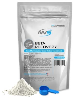 8.8oz (250g) 100% BETA ALANINE POWDER KOSHER -RECOVER- HPLC PHARMACEUTICAL USP