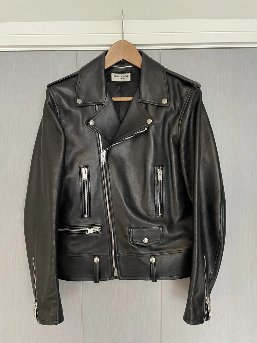 Saint Laurent Motorcycle Leather Jacket