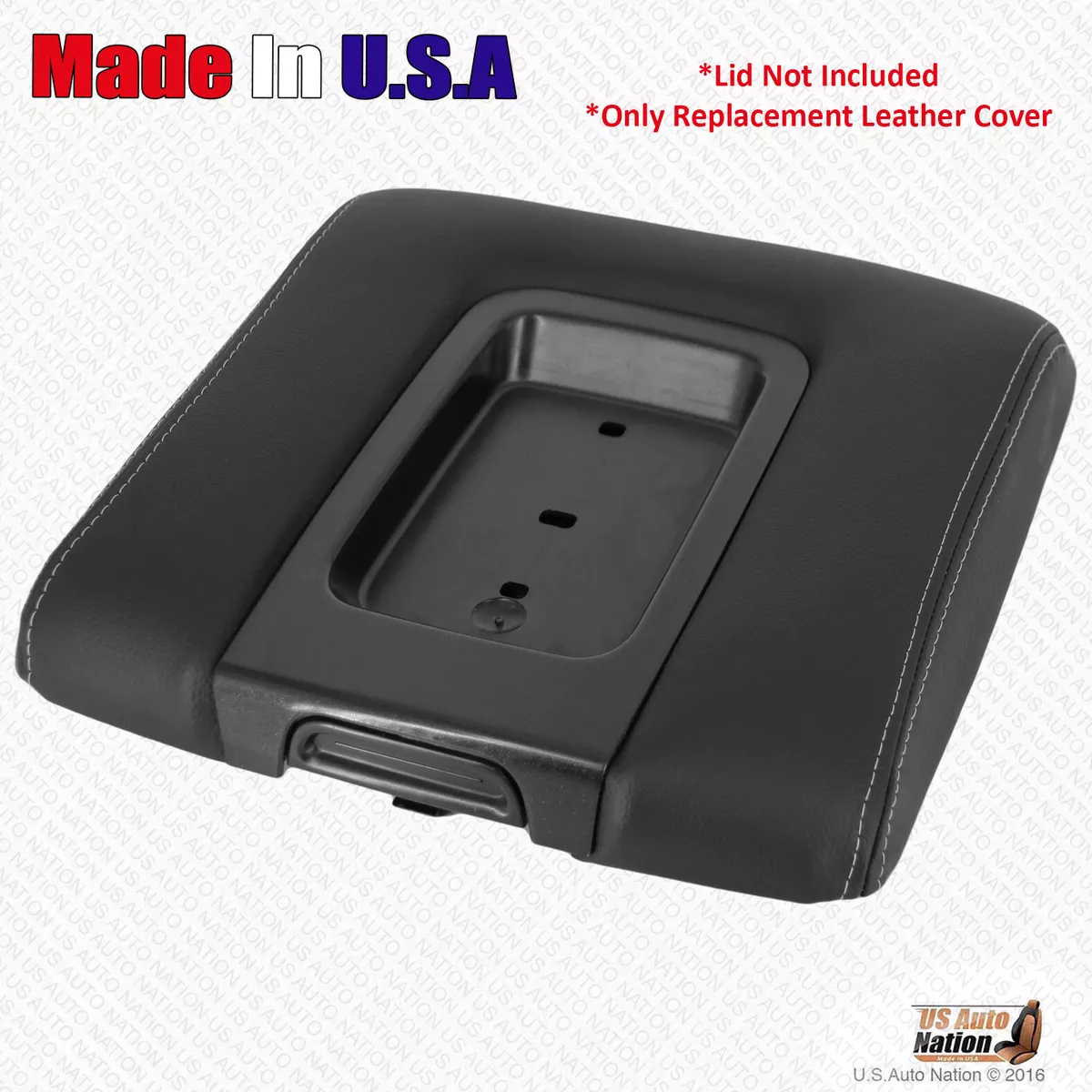 2014 2015 2016 2017 2018 Chevy Silverado 1500 Center Console Lid