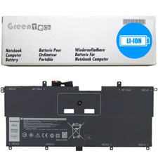 GREENTECH NNF1C BATTERY FOR XPS 13 9365 2-IN-1 XPS 9365 7.6V 46WHR HMPFH