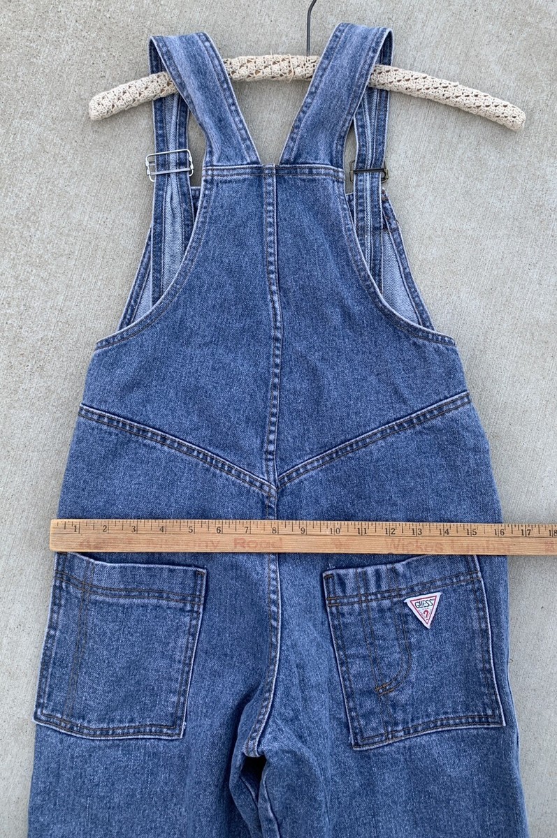 ヴィンテージ　GUESS 　ゲス　オーバーオール GUESS/ゲス/デニムオーバーオール/ヴィンテージ/USA製 - メルカリ
