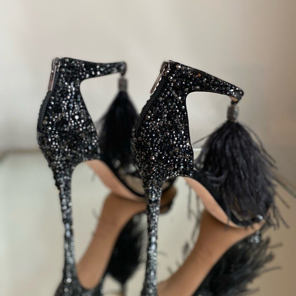 JIMMY CHOO VIOLA MIX エリカ ラメクラッチ JIMMY CHOO VIOLA MIX エリカ ラメクラッチ