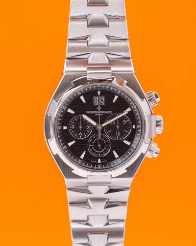 Vacheron Constantin Overseas Chronograph 49150/B01A-9097 Black 42mm