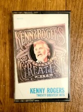 Kenny Rogers - 4LV-51152  Twenty Greatest Hits  1983 Cassette Tape