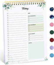 To Do List Pad - to Do List Notebook for Work with 52 Sheets, Undated Daily Plan