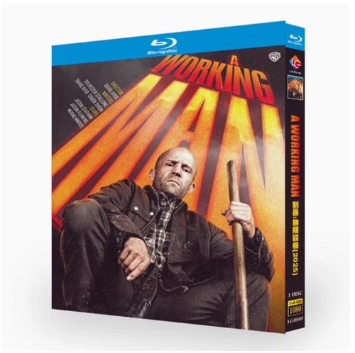 A Working Man (2025) 1P All Region New Box Set