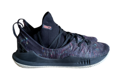 Under Armour Mens Sz 11.5 Curry 5 Tokyo Nights 3020657-005