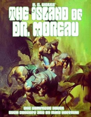 The Island of Dr. Moreau: Illustrations by Mike Hoffman by Mike Hoffman