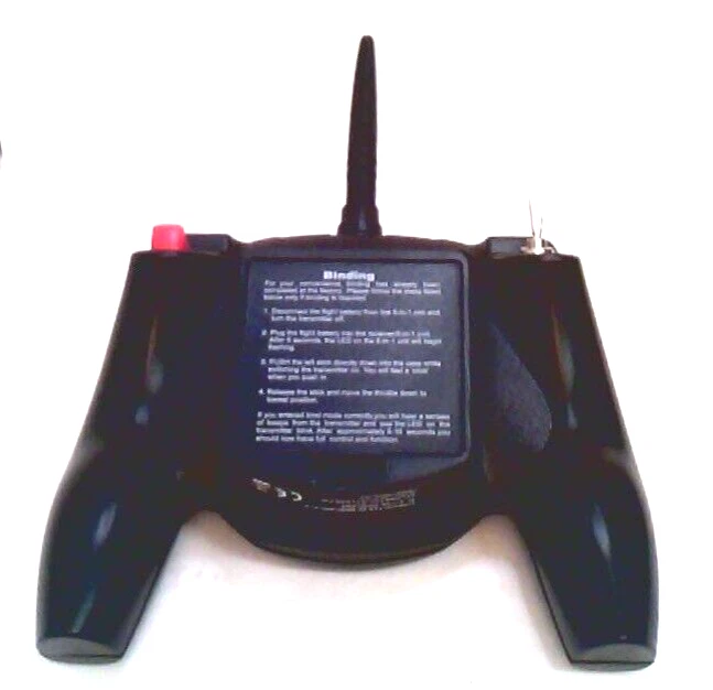 E Flite~RC~Blade Specktrum~MLP6DSM~6 Channe~Radio Transmitter~DSM BNF - Image 2 of 4