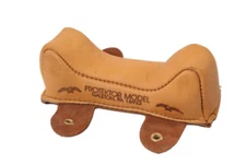 #3 Wide Leather Owl Ear Front Bag