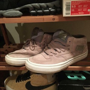 vans half cab pro 25th