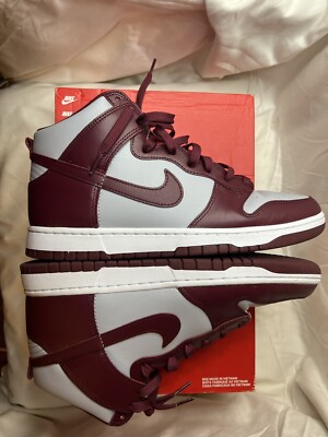 その他 Nike DunkHigh Dark BeetrootandWolf Grey スニーカー】NIKE DUNK Dark Beetroot and Wolf Grey 開封動画