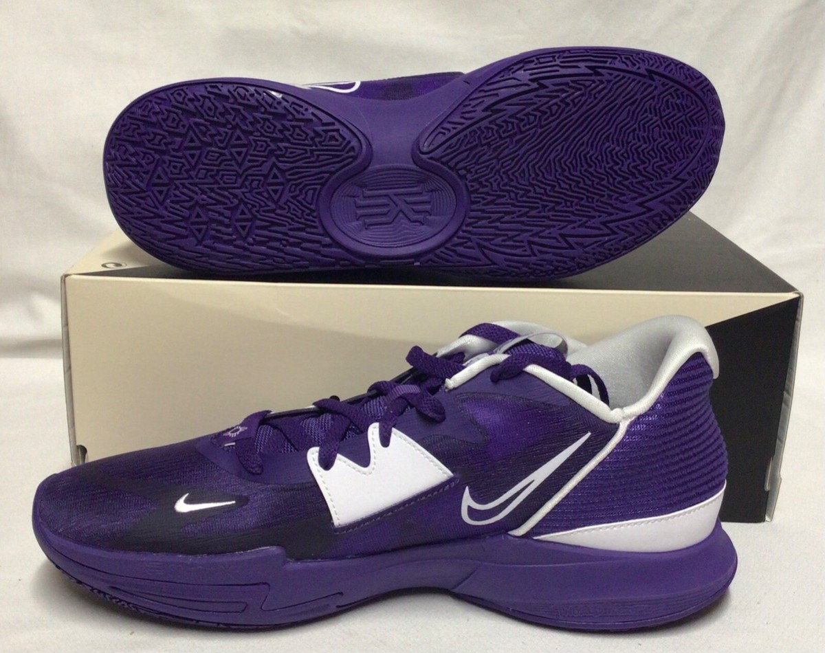 Nike Kyrie Low 5 TB Promo UNRELEASED \'Court Purple\' Men\'s Size 12 DX6651-500 Nike Kyrie Low 5 TB Promo UNRELEASED  main image 4