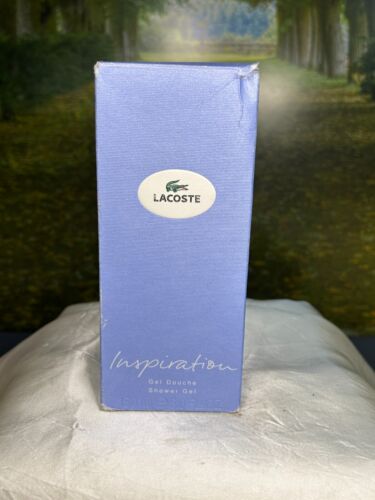 LACOSTE INSPIRATION 150ML SHOWER GEL (NEW WITH BOX) - Picture 1 of 10