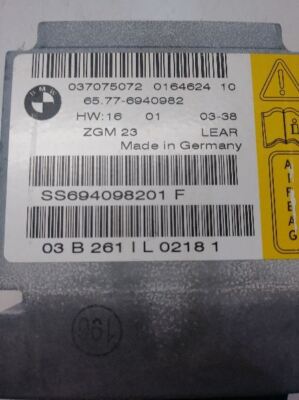 02-04 Bmw 745i ECM Module ECM Front OEM 65776940982 | eBay