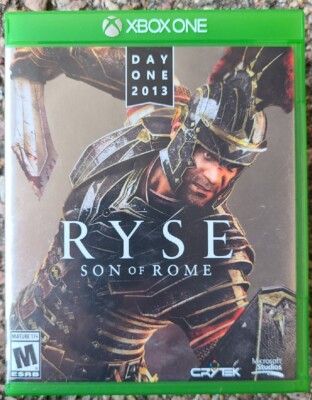 Ryse: Son of Rome - Day One Edition (Microsoft Xbox One, 2013)