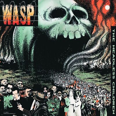 W.A.S.P. The Headless Children LP Clear Vinyl NEU VERSIEGELT
