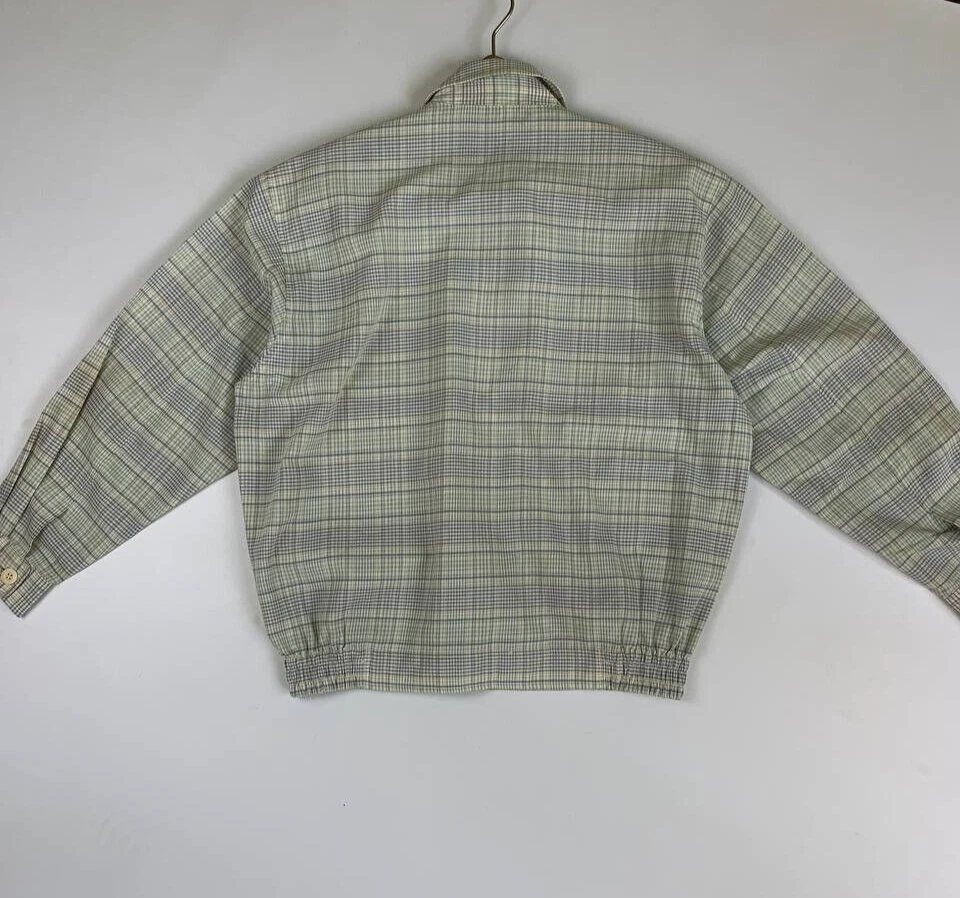Vintage Yves Saint Laurent 80s 90s Harrington Bombet Jacket YSL Striped Men SZ M eBay Vintage Yves Saint Laurent Jacket 90s