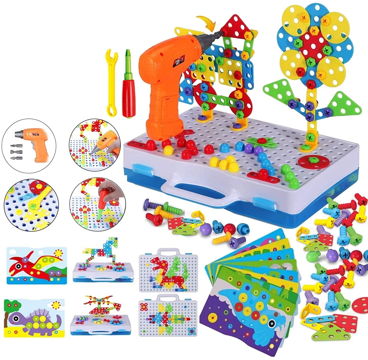 Educational Learning Toys for Kids Toddlers Age 3 4 5 6 7 8 Years Old Boys  Girls