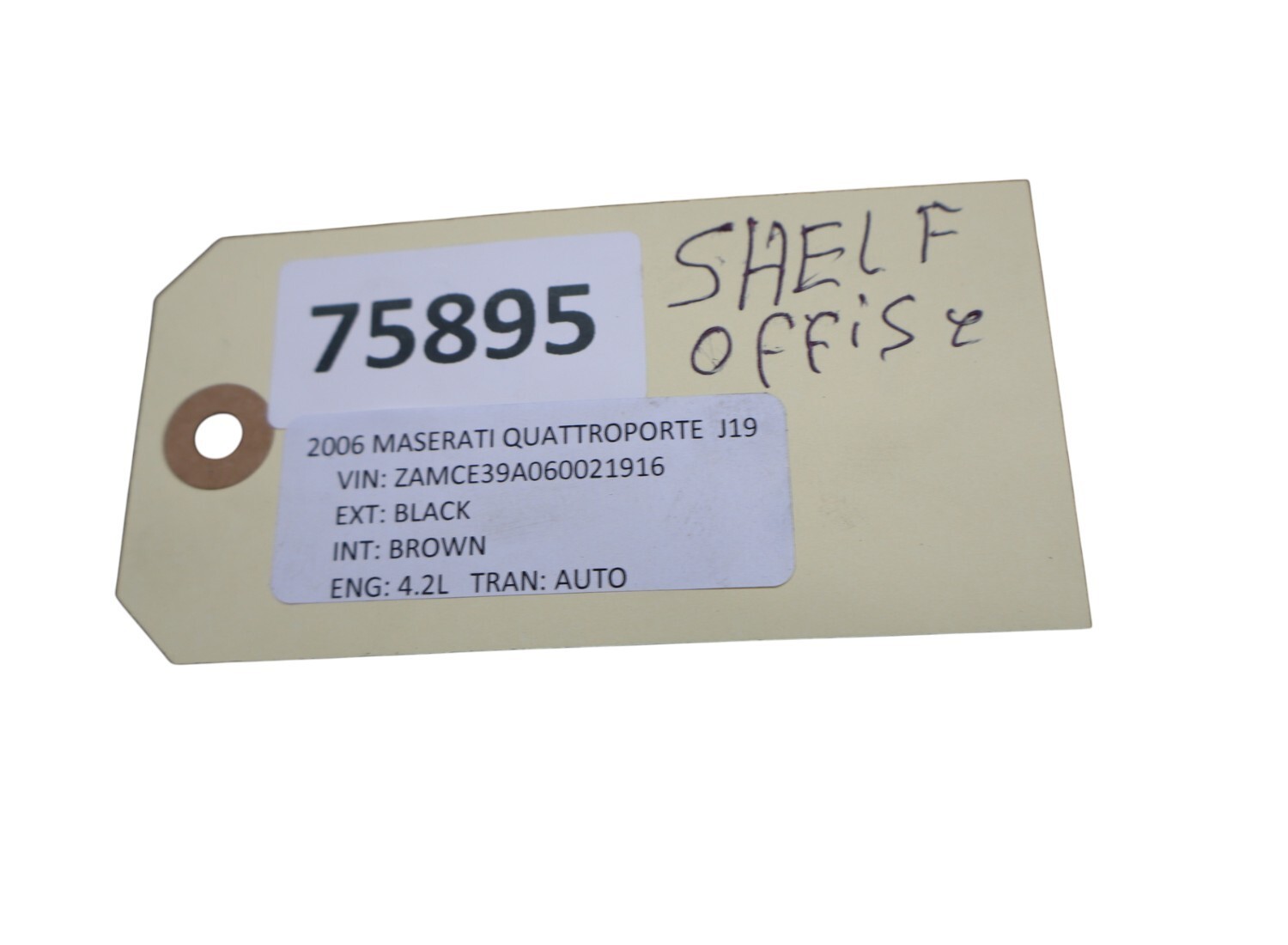 03-13 Maserati Quattroporte M139 Front Left Side Window Regulator Motor Oem