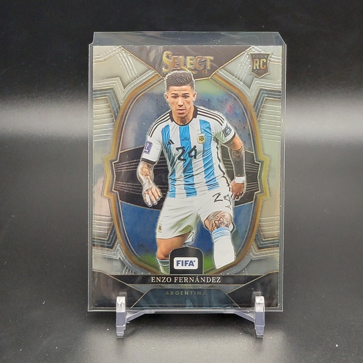 2022-23 Select FIFA ENZO FERNANDEZ #26 Base TERRACE Level Rookie