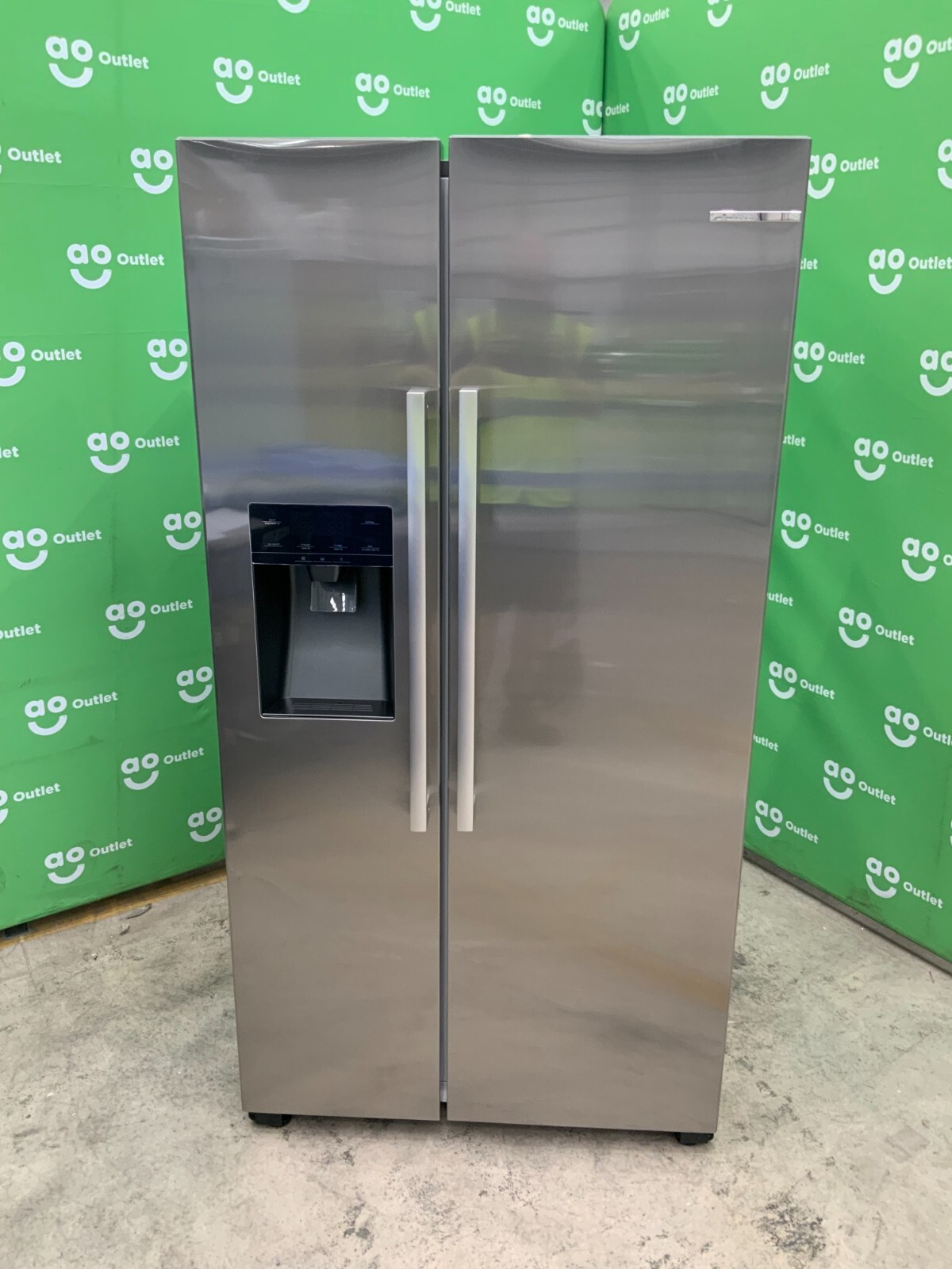 Bosch American Fridge Freezer Stainless Steel KAI93VIFPG NonPlumbed