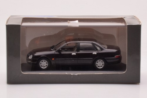 430084001 Ford Scorpio Black Minichamps 1/43 - Imagen 4 de 4