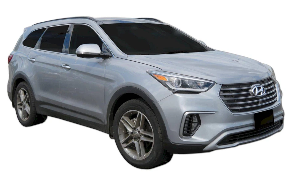 Floor Liners Mats Tray For Hyundai Santa Fe XL 2013-2018 Full Set Custom - Image 4 of 4