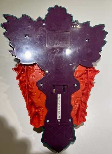Vintage 1993 Mighty Max Storms Dragon Island Spielset (nur Insel) Lichter funktionieren - Bild 4 von 4