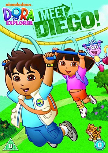 Dora The Explorer: Meet Diego [DVD] | eBay