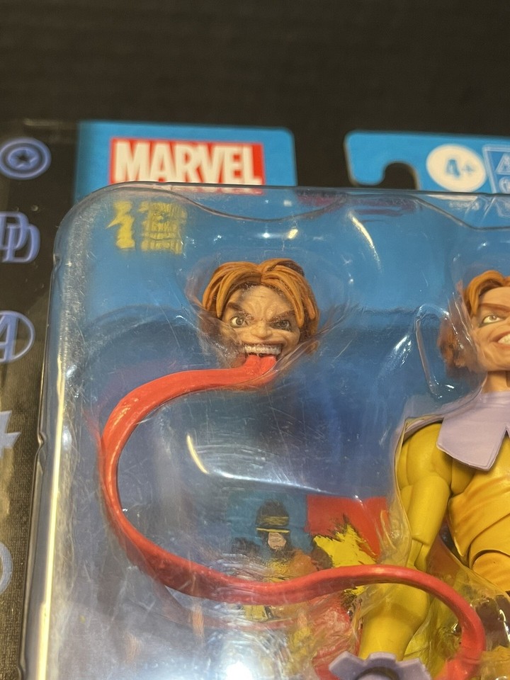 Marvel Legends Magneto Quicksilver Toad Blob Pyro Mystique Rogue Family ...