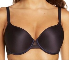 Chantelle Paris 13B6 C Jolie Underwire Smooth Contour Bra Black New Size 34C