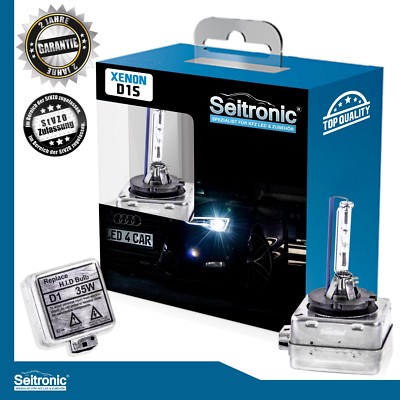 2er SET SEITRONIC D1S 8000K Xenon Brenner STANDARD EDITION Scheinwerfer Lampe -6