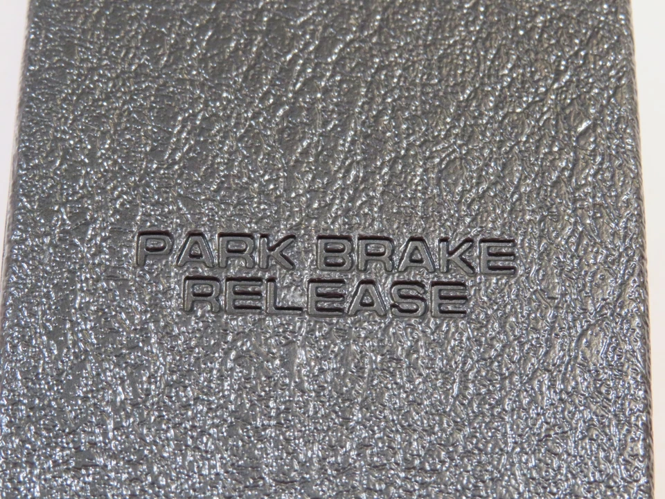 Manija de liberación de freno de estacionamiento gris pizarra oscura Dodge Dakota Durango NUEVO OEM MOPAR Foto 2 de 4
