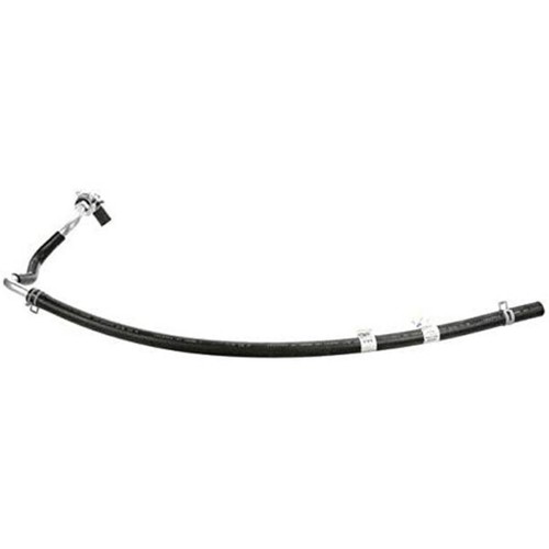 A-Premium Transmission Oil Cooler Line Hose Assembly - Fits Chevy/GMC C3500/K3500 1996-2002 (28 Inch)