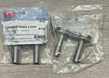 120 Standard Roller Chain Connecting Link 2 links one price