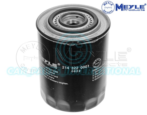 Meyle ÖLfilter, Anschraubbar Filter 214 322 0001-image