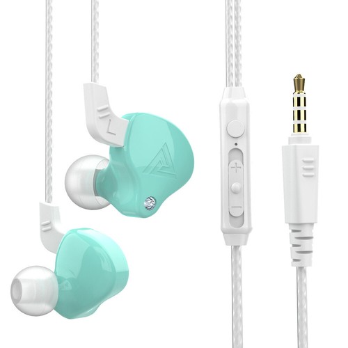 QKZ AK6 Sports Earphones, In ear Remote Control with Mic, Heavy Bass, Earphones - Picture 16 of 34