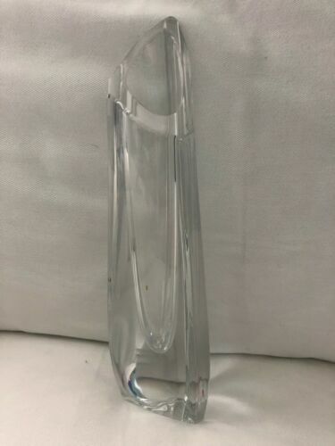 Baccarat Flower Vase Kirin 80Th Anniversary With Nameplate | eBay
